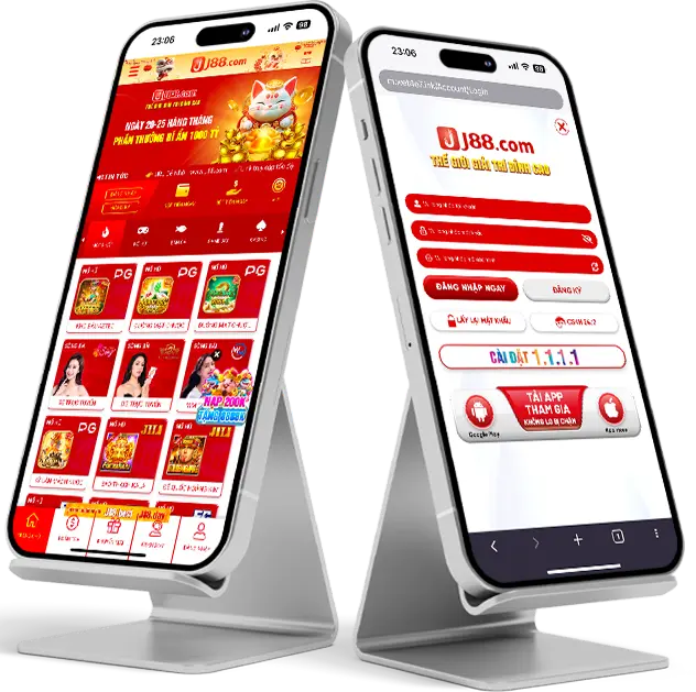 Giao diện nhà cái J88 Hiện Đại Top 2025